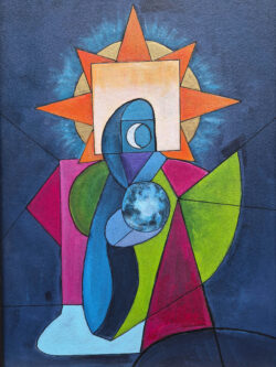 Acrylique (46x33)